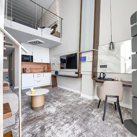 Apartamentyprzymorzu Marine***** Apartament Dwupoziomowy Z Widokiem Na Morze Kolberg Exterior foto