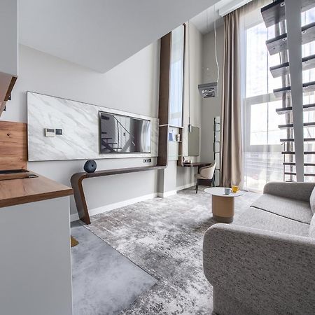 Apartamentyprzymorzu Marine***** Apartament Dwupoziomowy Z Widokiem Na Morze Kolberg Exterior foto