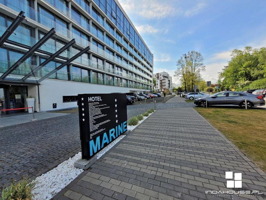 Apartamentyprzymorzu Marine***** Apartament Dwupoziomowy Z Widokiem Na Morze Kolberg Exterior foto