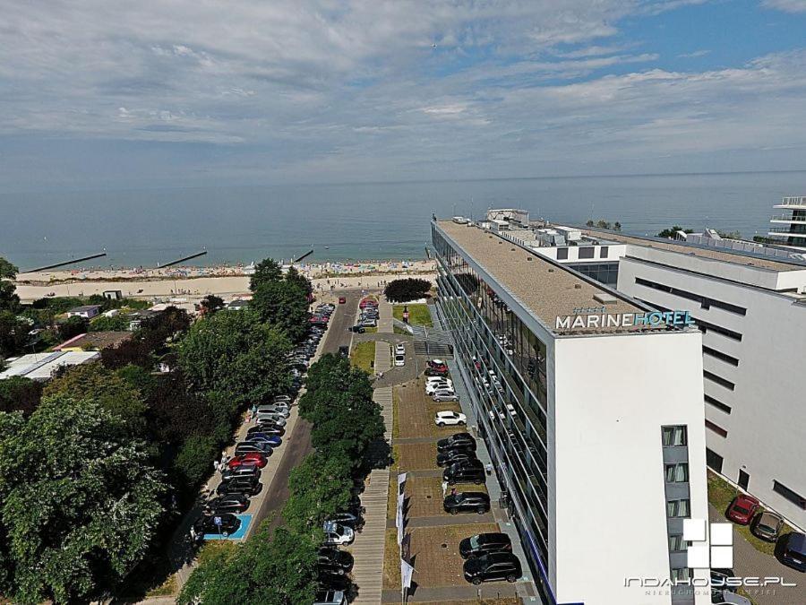 Apartamentyprzymorzu Marine***** Apartament Dwupoziomowy Z Widokiem Na Morze Kolberg Exterior foto