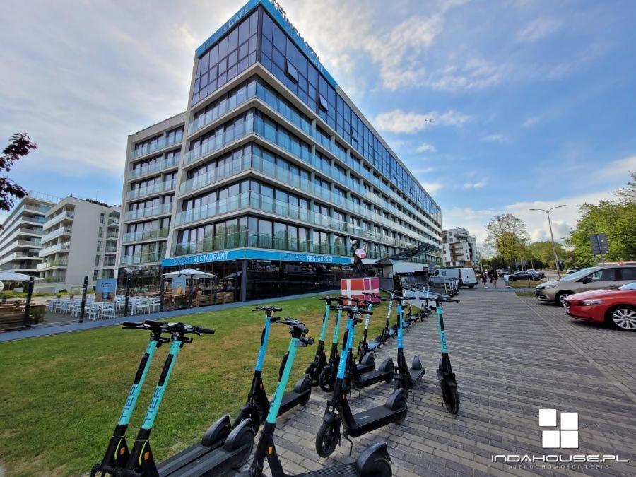 Apartamentyprzymorzu Marine***** Apartament Dwupoziomowy Z Widokiem Na Morze Kolberg Exterior foto