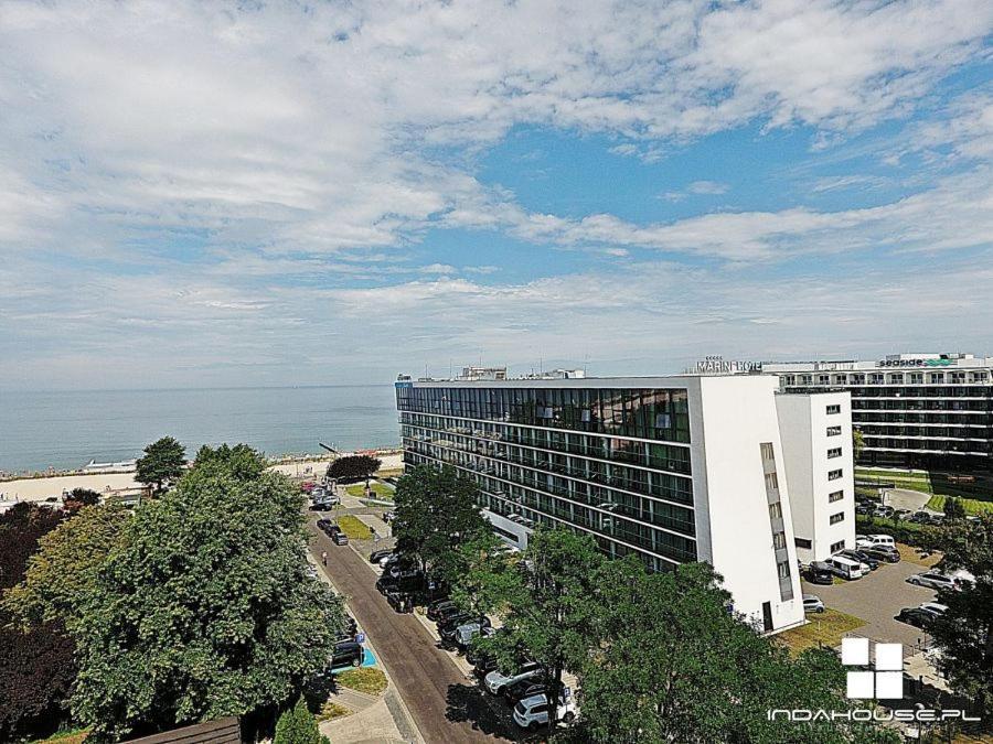Apartamentyprzymorzu Marine***** Apartament Dwupoziomowy Z Widokiem Na Morze Kolberg Exterior foto