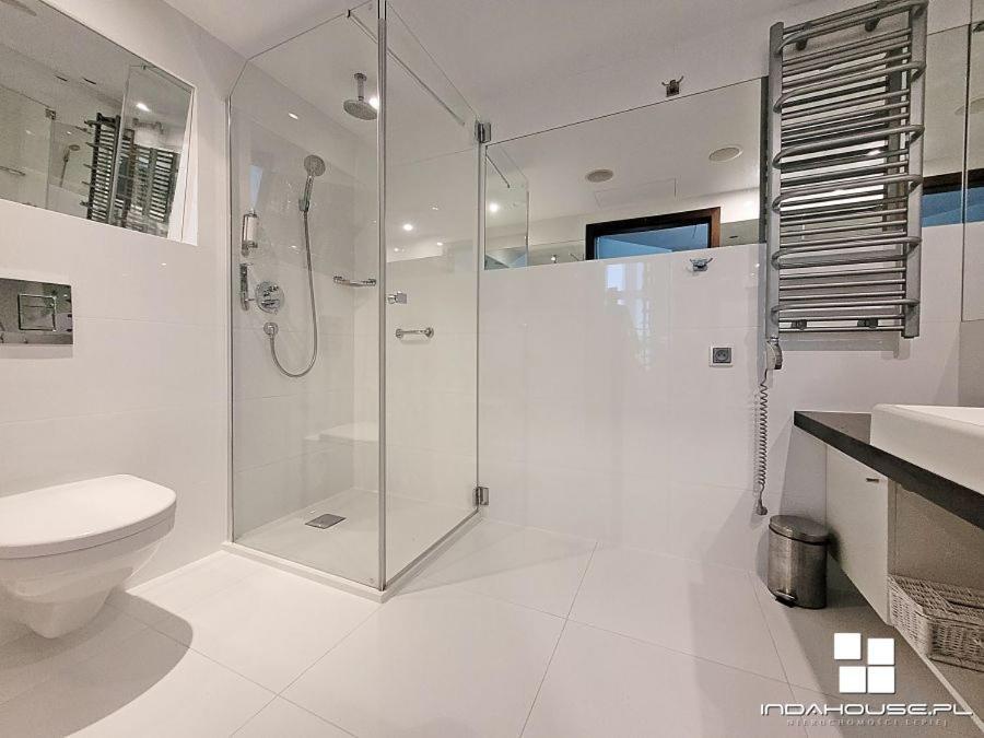 Apartamentyprzymorzu Marine***** Apartament Dwupoziomowy Z Widokiem Na Morze Kolberg Exterior foto