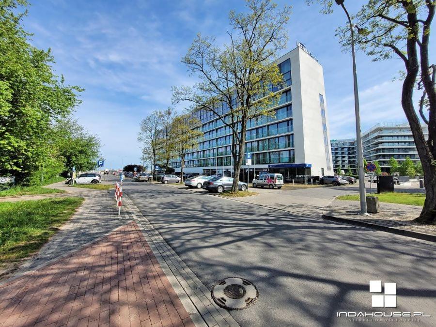 Apartamentyprzymorzu Marine***** Apartament Dwupoziomowy Z Widokiem Na Morze Kolberg Exterior foto