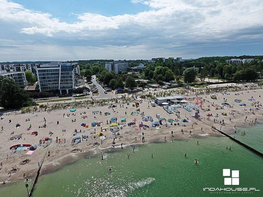 Apartamentyprzymorzu Marine***** Apartament Dwupoziomowy Z Widokiem Na Morze Kolberg Exterior foto