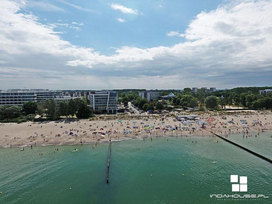 Apartamentyprzymorzu Marine***** Apartament Dwupoziomowy Z Widokiem Na Morze Kolberg Exterior foto