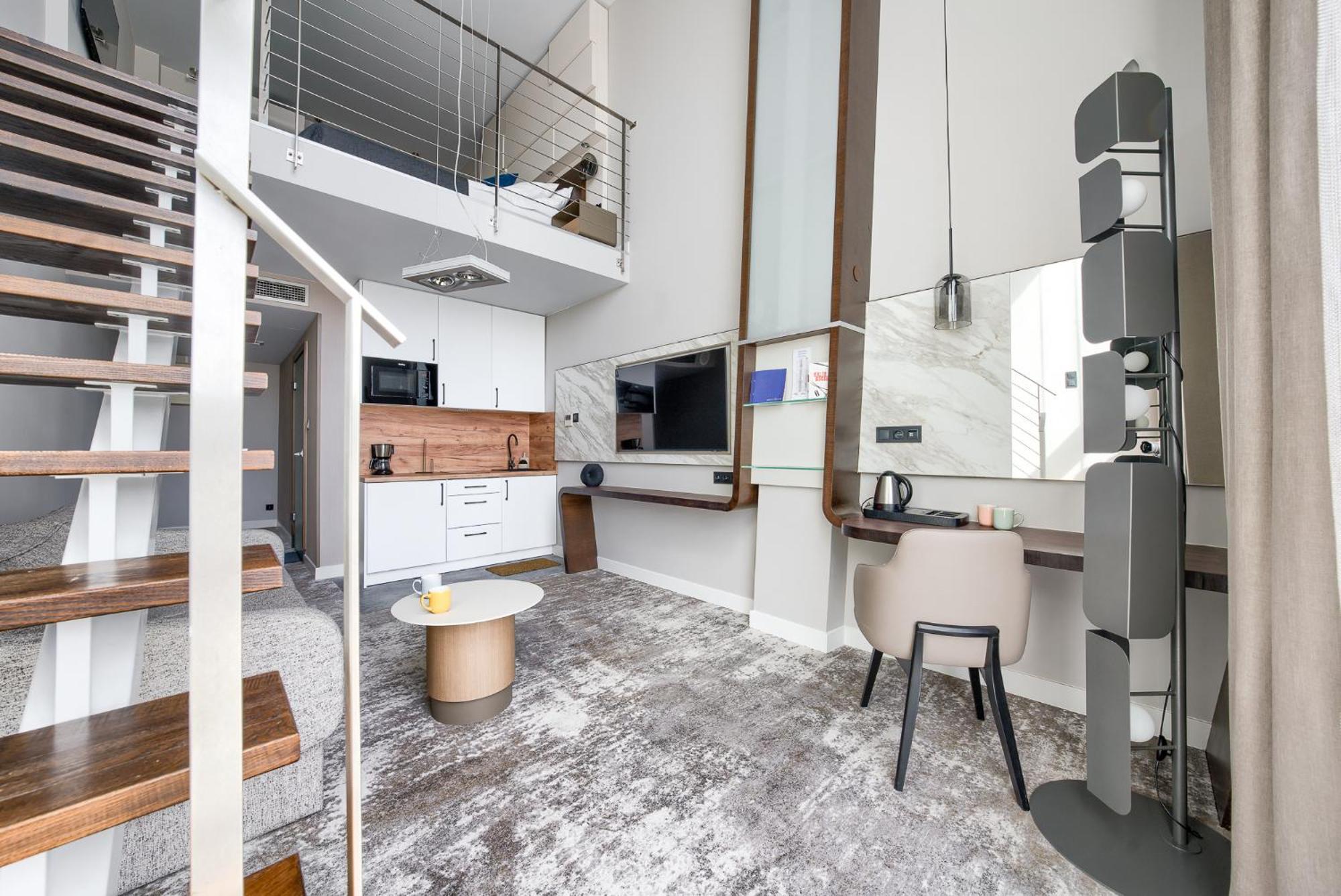 Apartamentyprzymorzu Marine***** Apartament Dwupoziomowy Z Widokiem Na Morze Kolberg Exterior foto