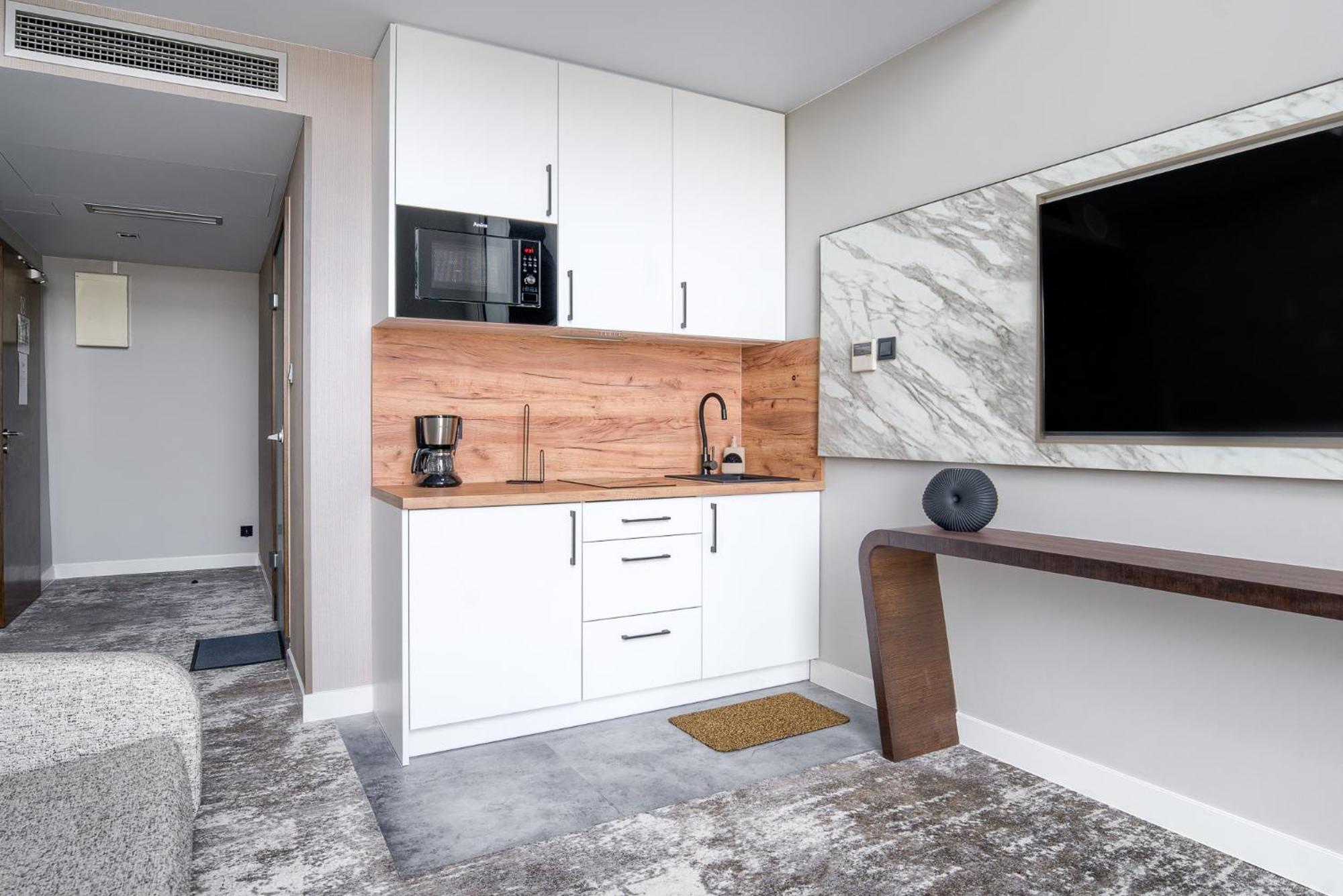 Apartamentyprzymorzu Marine***** Apartament Dwupoziomowy Z Widokiem Na Morze Kolberg Exterior foto