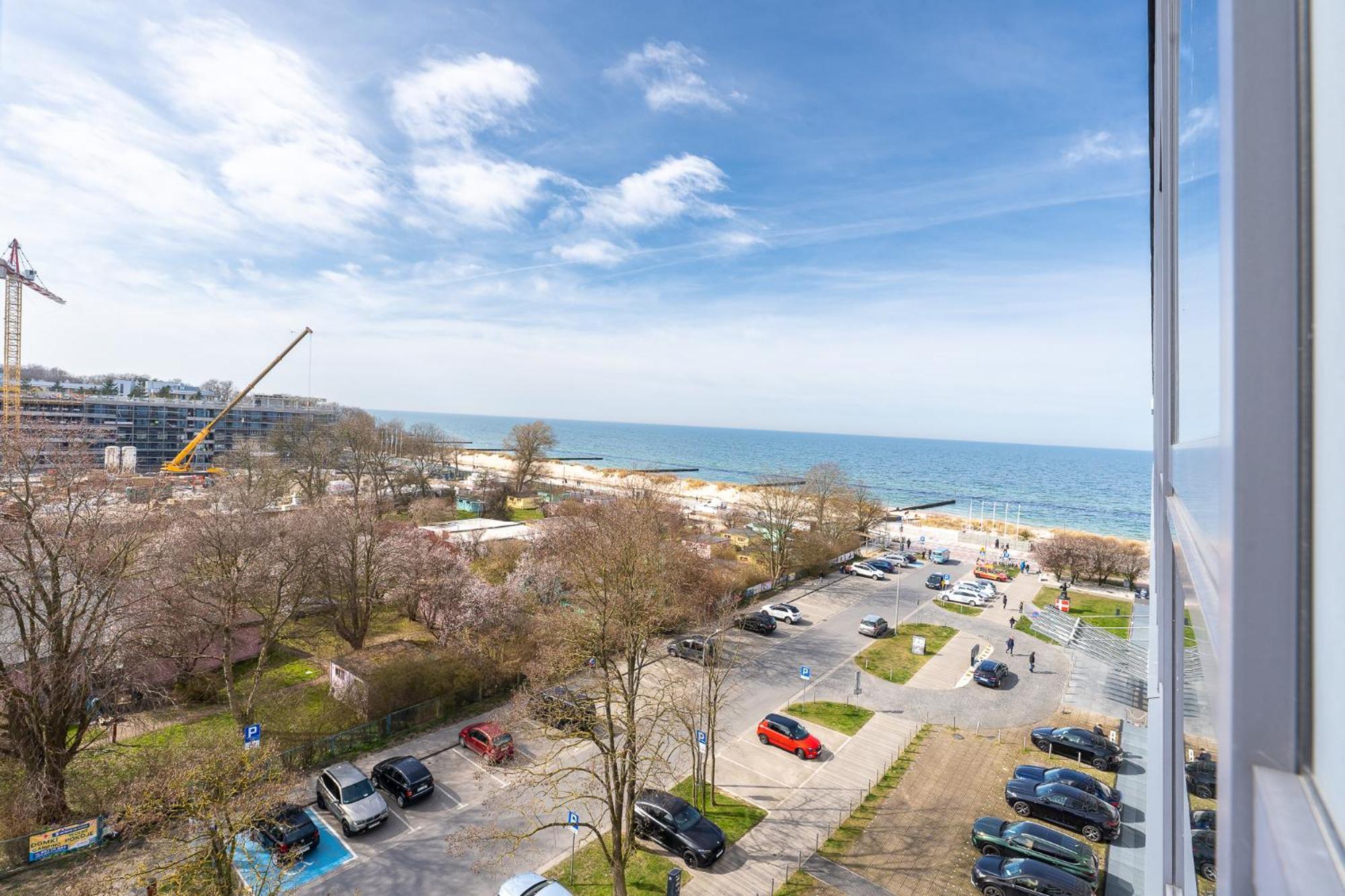 Apartamentyprzymorzu Marine***** Apartament Dwupoziomowy Z Widokiem Na Morze Kolberg Exterior foto